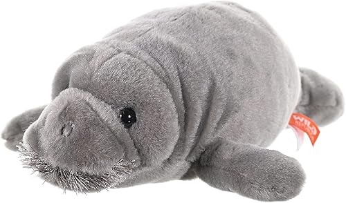 Miniatura 2 de Wild Republic Manatee - Peluche de peluche, regalo para niños, Cuddlekins de 10 pulgadas