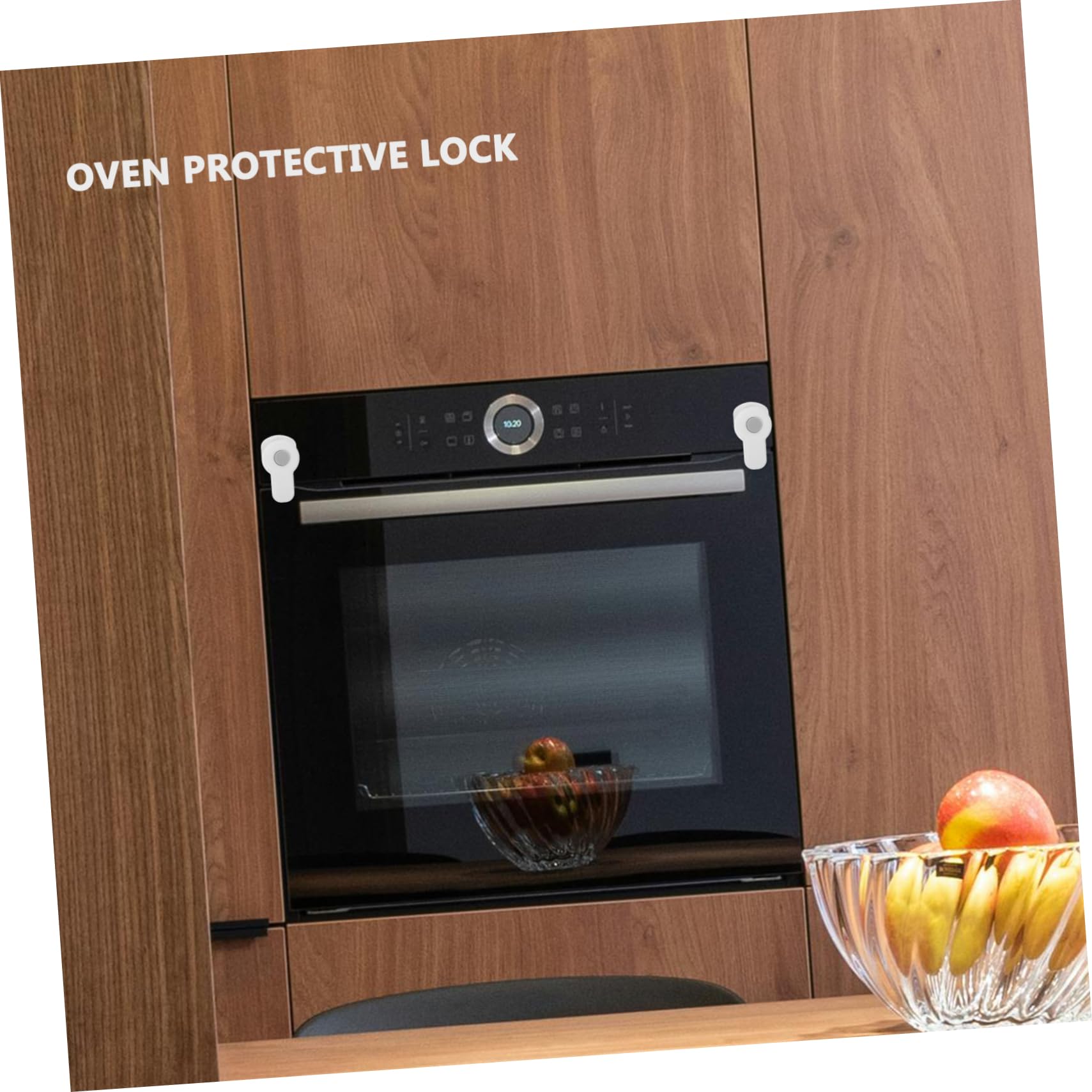 VICASKY 15piezas Cerraduras De Seguridad Para Armarios y Bloqueo Infantil Para Cocinas y Muebles Para Proteger Accesos No Deseados