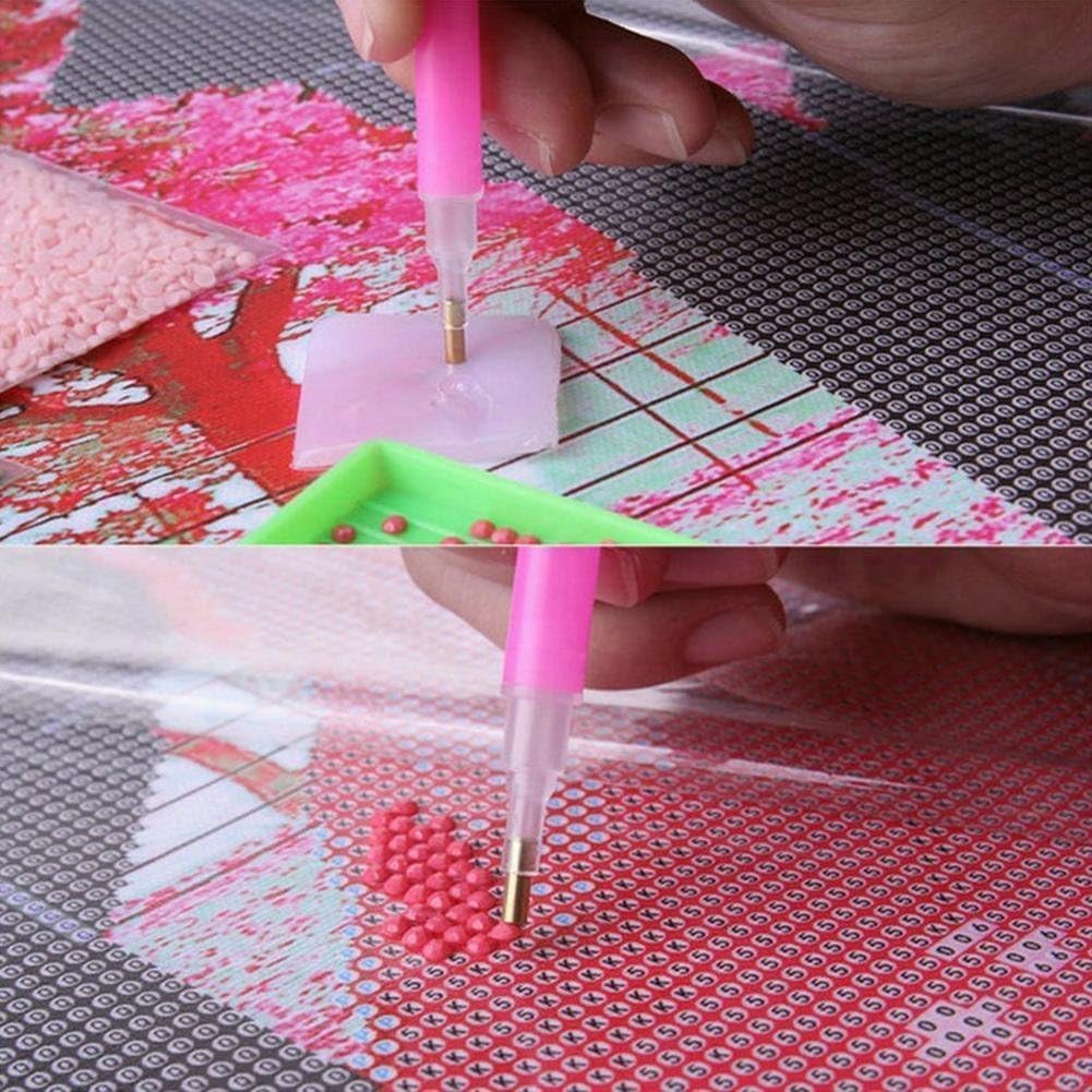 VIRADHAM 5D Diamond Painting Kit 30 x 40cm – Full Drill DIY Diamond Art Kit for Adults | Kids – Crystal Rhinestone Paint by Numbers Craft Set – Home Wall Decor Painting – Easy Arts | Crafts Gift 4