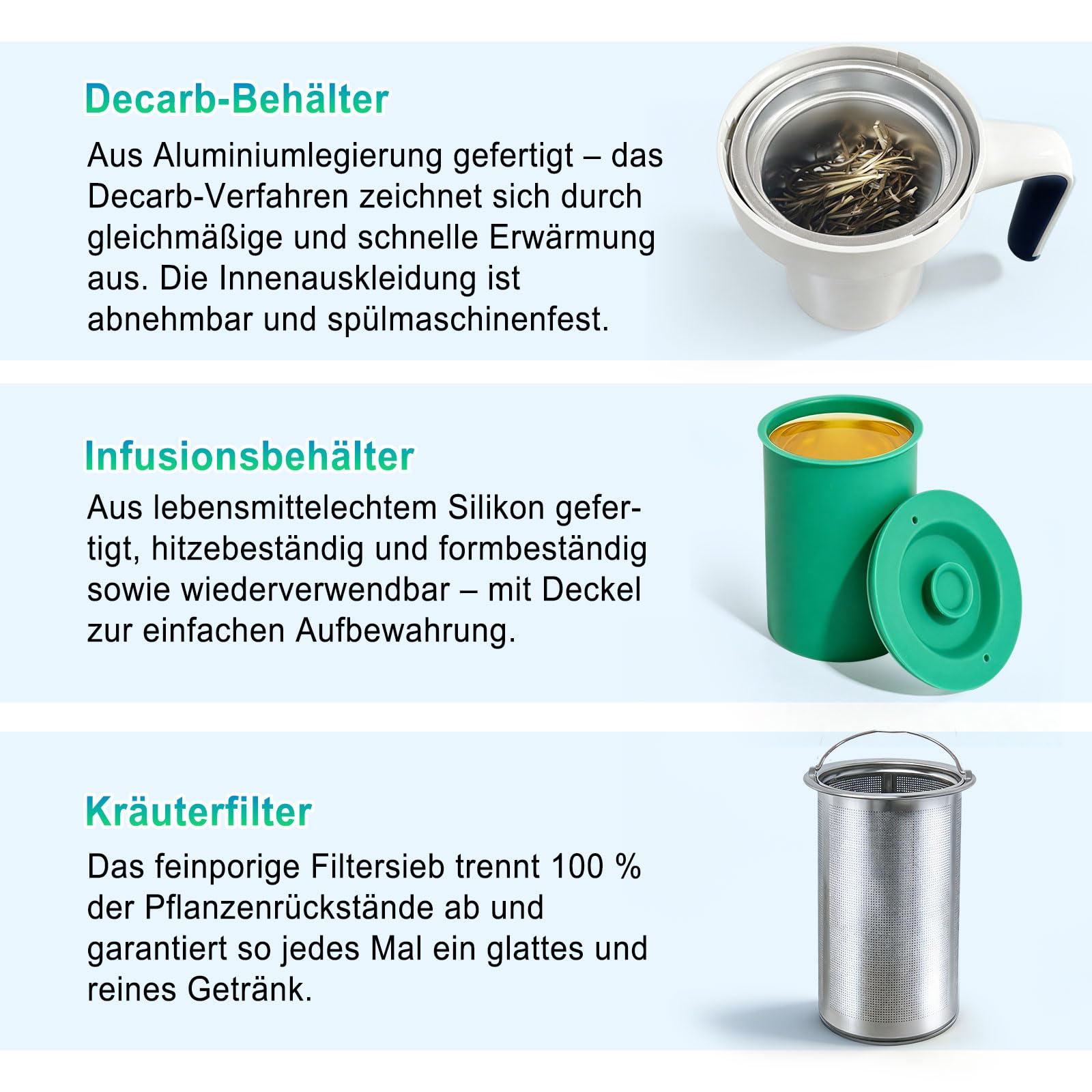 Decarboxylator & Infuser Machine | Butter Maker Infuser & Herbal oil Infusion Machine Tinctures Maker Herb Decarboxylator And Infuser New | Decarb and Infuser