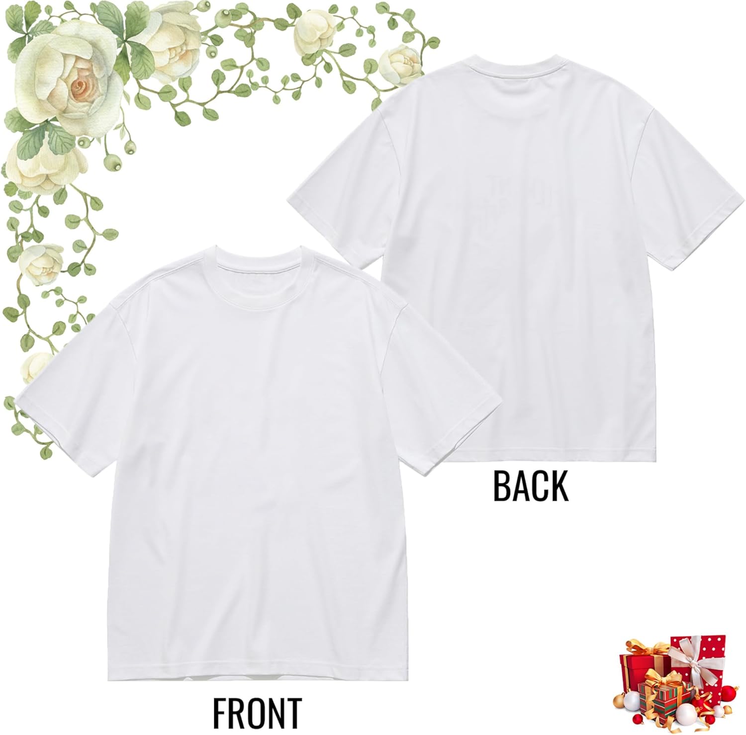 Custom T-Shirt with Your Image Text Logo Design Your Own Personalized Cotton T-Shirts for Men Customized Shirt for Gifts - Image 6