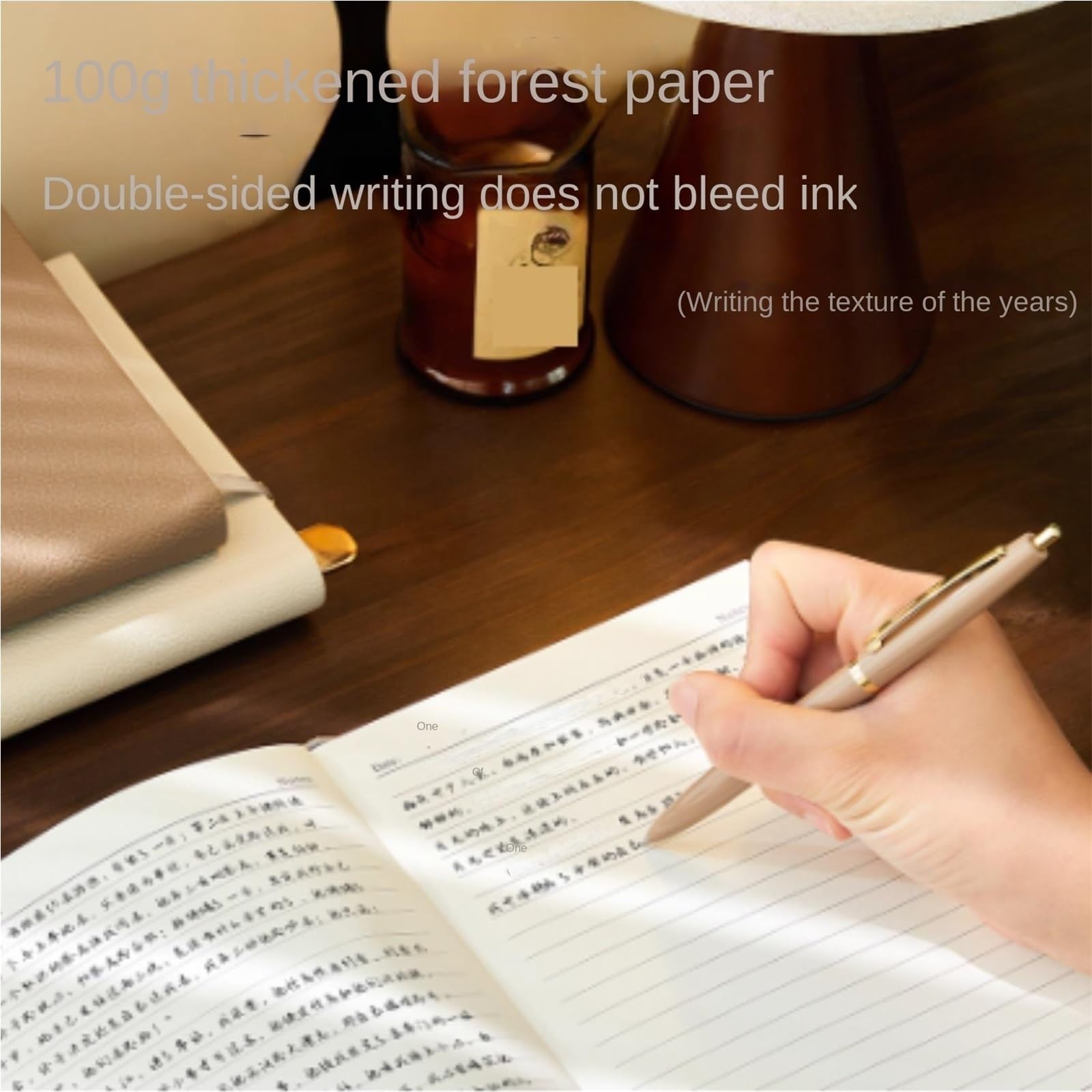 Cuaderno Libreta Viajes Cuaderno De Oficina Minimalista Con Hojas Gruesas Rayadas For Estudiar Lecturas Adultos(White)