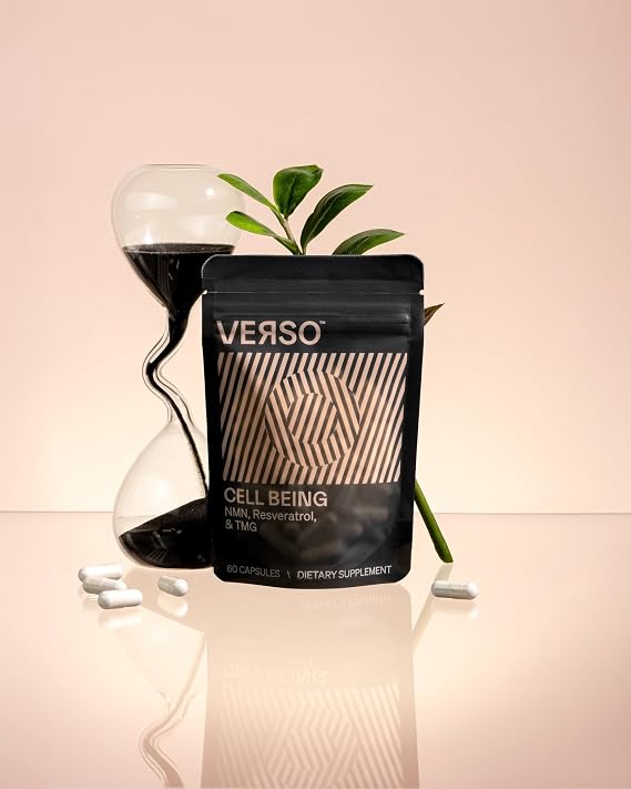Verso Cell Being - NMN وResveratrol وTMG