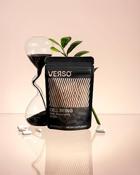 Verso Cell Being - NMN وResveratrol وTMG