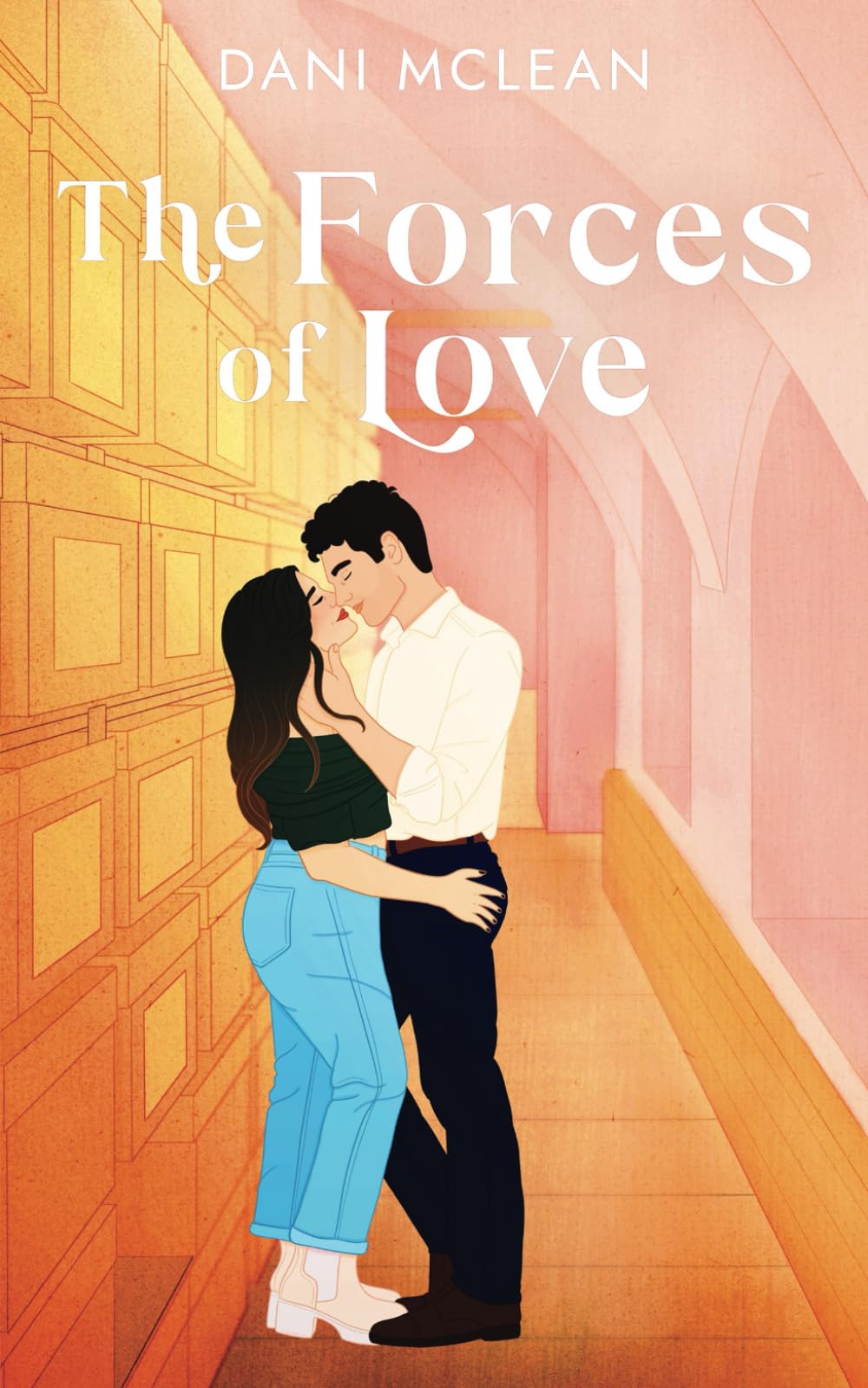 The Forces of Love (Movie Magic Novellas)