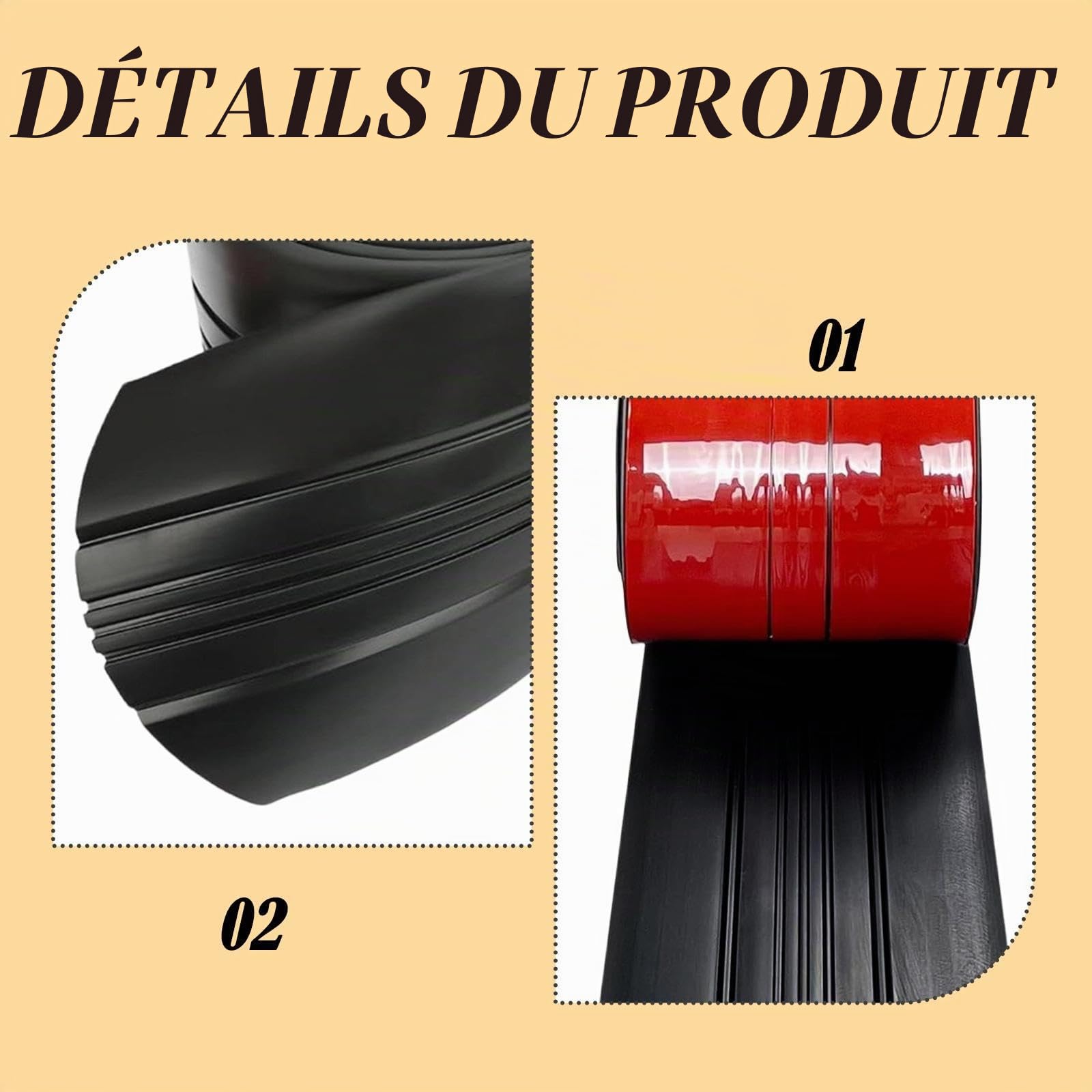 Accessoires de Protection de Quille en Aluminium, Protection de Quille de Bateau Auto-Adhésive et Robuste de Rechange, Bande Anti-Choc pour Coque, pour Bateau, Yacht, Canot