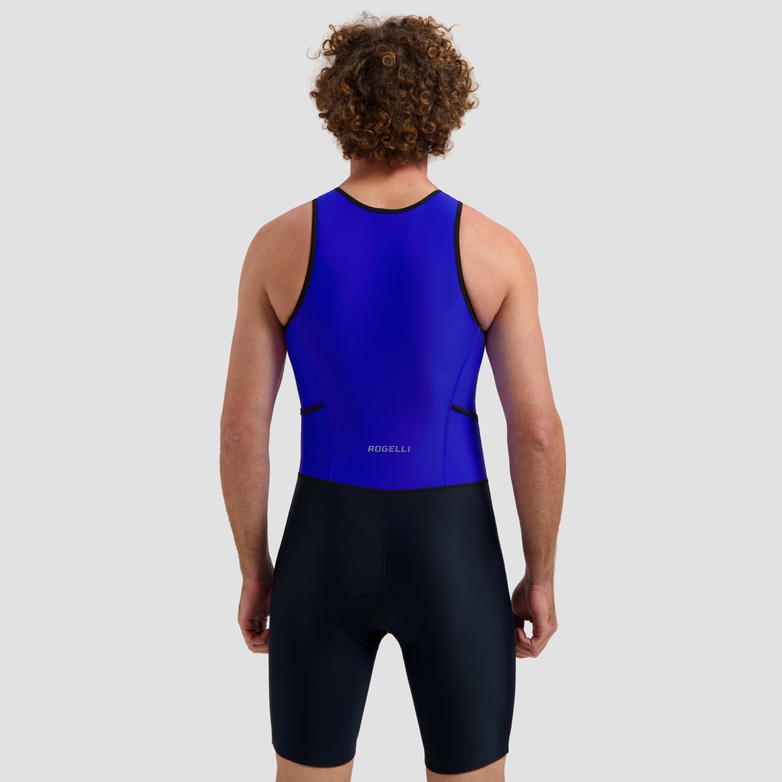 Rogelli Triathlon Combinaison de Triathlon Bleu