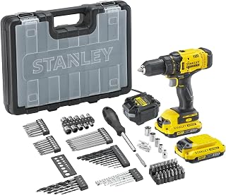 STANLEY FATMAX V20 Akku-Bohrschrauber,bürstenlos, 2-Gang, SFMCD700D2A-QW
