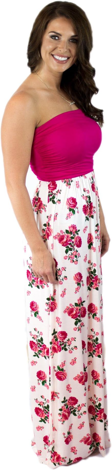 Charm Your Prince Women's Sleeveless Maxi Dress
