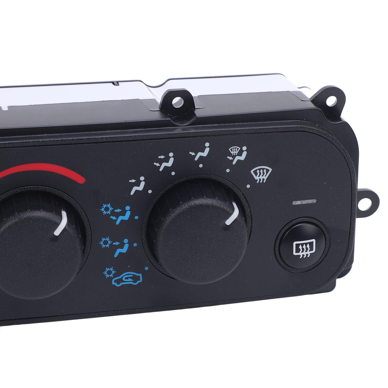 Módulo de Control de Climatización HVAC Panel de Control del Calentador de CA ABS 599149 Configuración Automática Fácil Instalación Flujo de Aire Ajustable para Conductores Sebring de 2001