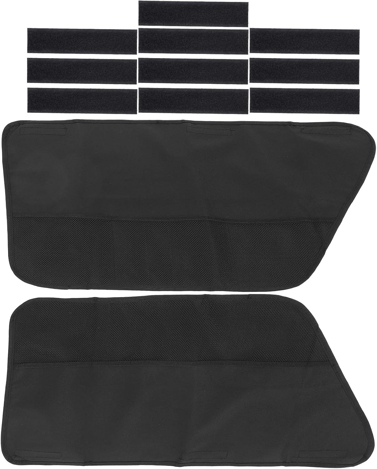 車のドアカバー 車のドアカバープロテクターほとんどのモデルに適した車のドアの傷防止カバー保護用の防水オックスフォードクロスを備えた車のドアプロテクター 宅送