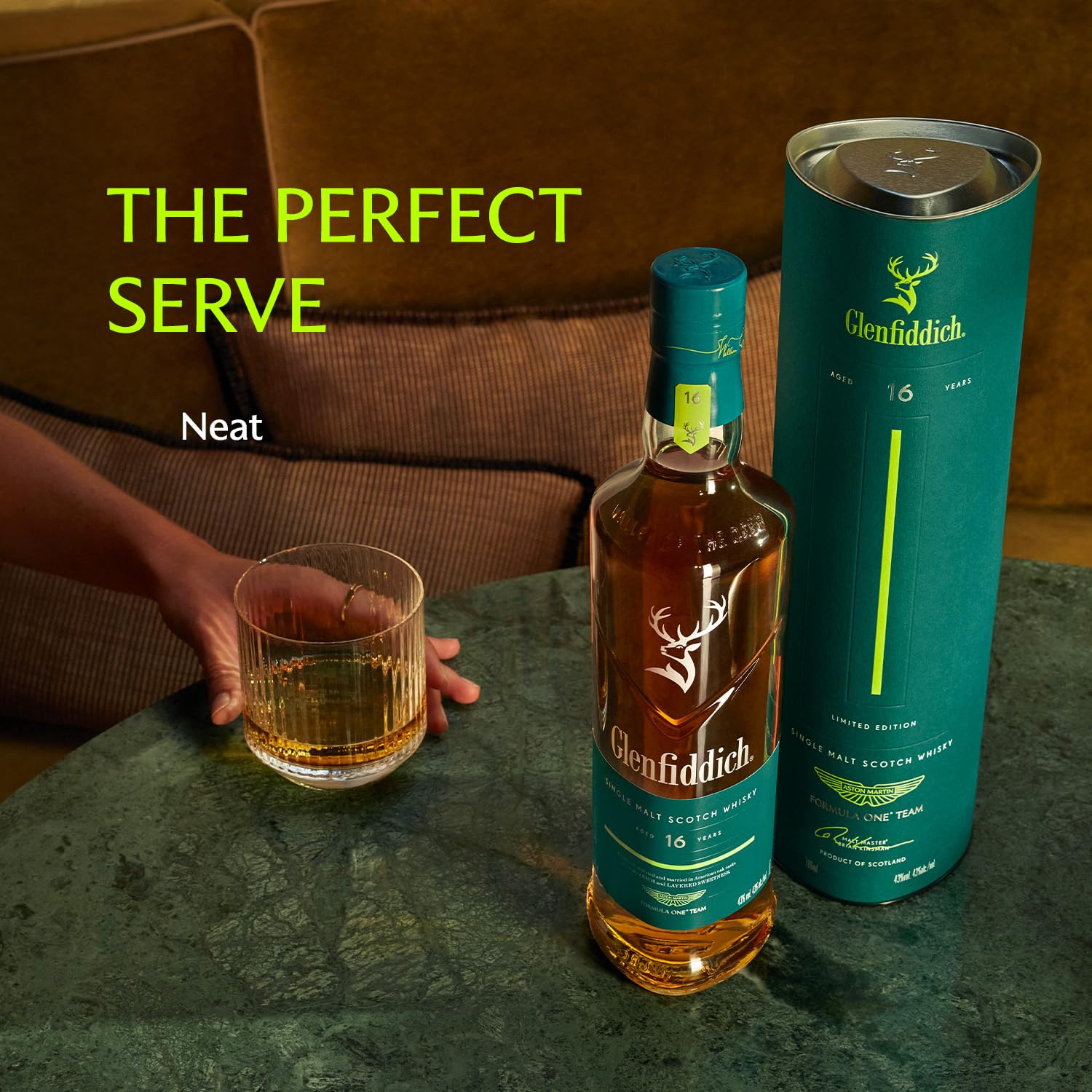 GLENFIDDICH 16 Year Old Single Malt Scotch Whisky – Limited