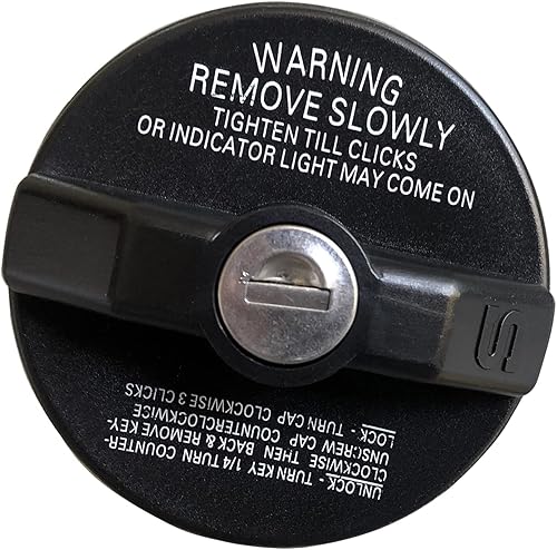 Miniatura 2 de Tapa de combustible de repuesto con cerradura para Toyota, Honda, Nissan, Acura, Isuzu, Mazda, Mitsubishi, Scion, Suzuki, Chevy, Buick, GMC,
