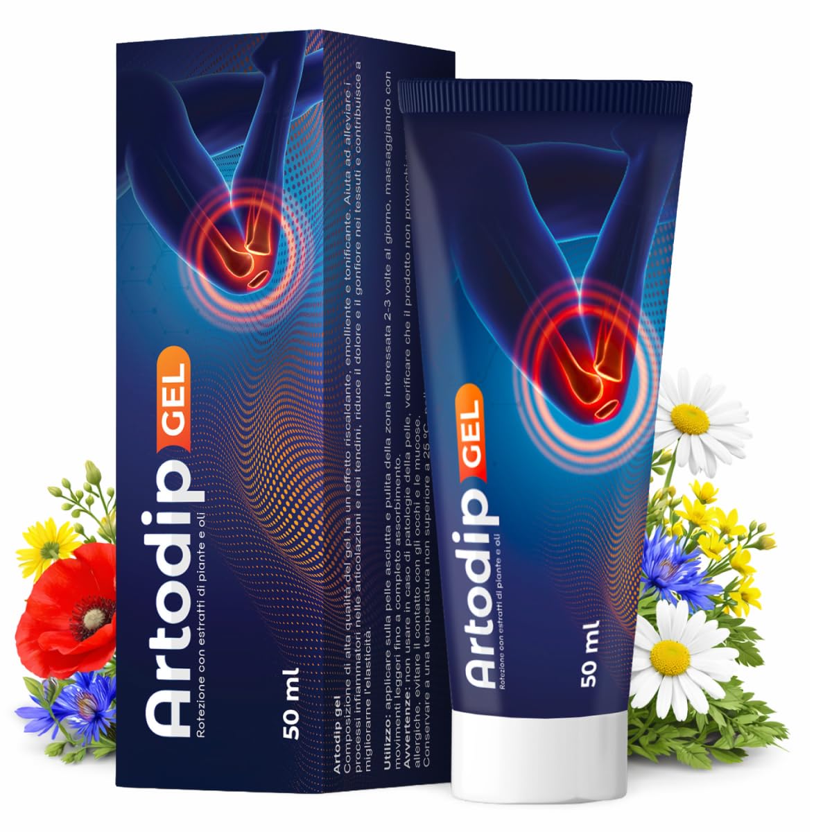 Crema Riscaldante Muscoli Sportiva - Gel Effetto Caldo per Dolori Muscolari e Articolari Con Estratti Vegetali, Ideale per il Massaggio Quotidiano di Muscoli e Articolazioni