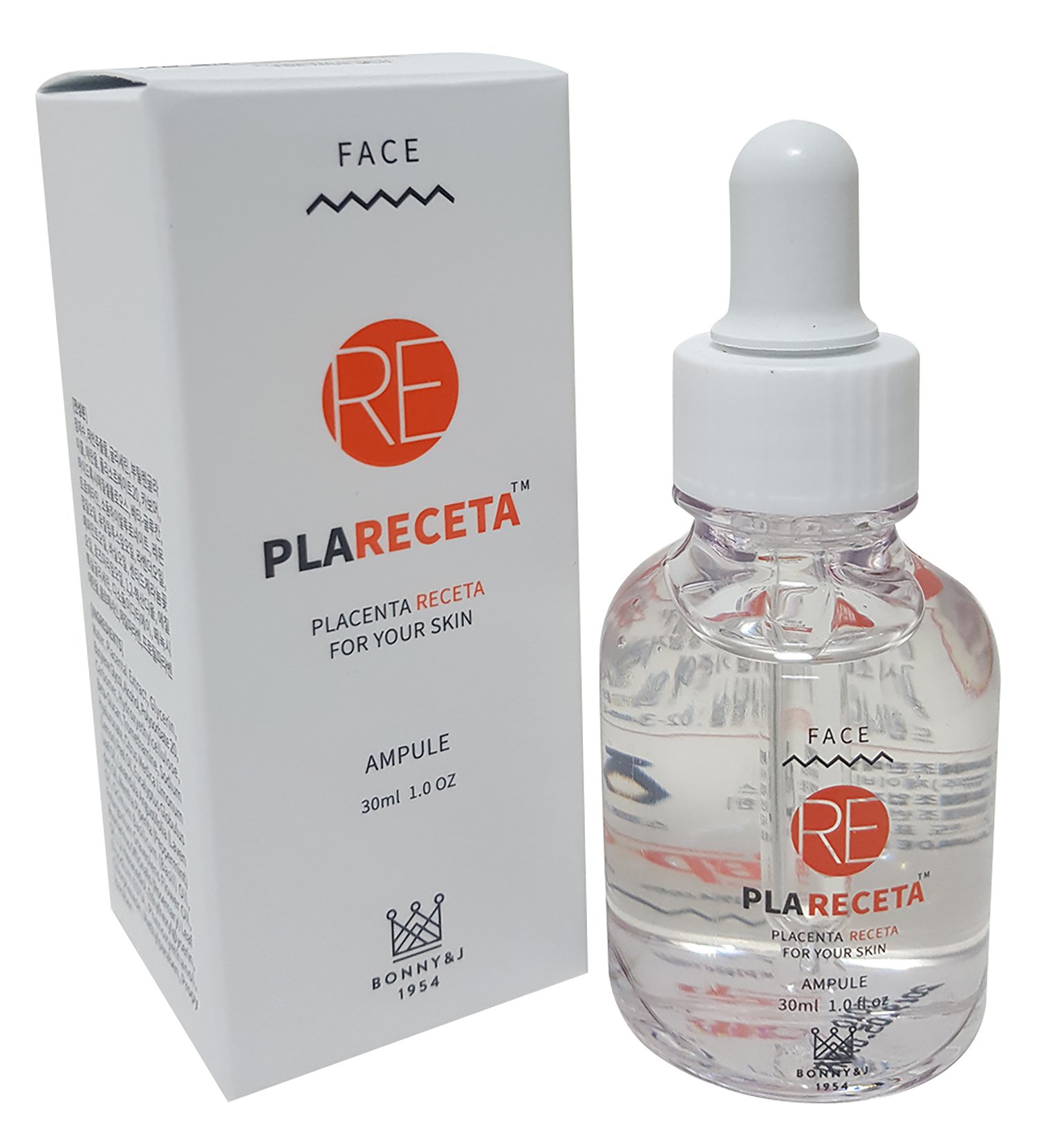 [DSM] PLACENTA RECETA For Your Skin Ampule