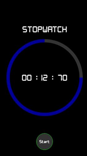 Stopwatch – vue 8