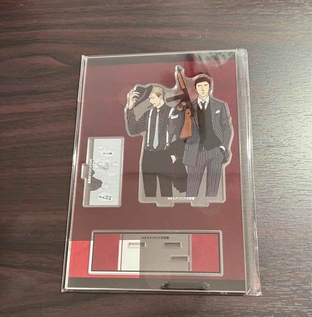 囀る鳥は羽ばたかない ヨネダコウ アクリルブロック A賞 くじメイト