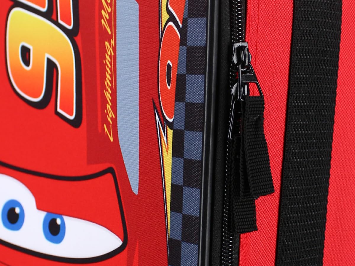 Vadobag Kinder Trolley Cars Kinderkoffer Kindertrolley McQueen Trolly Jungen Handgepäck Kindergepäck
