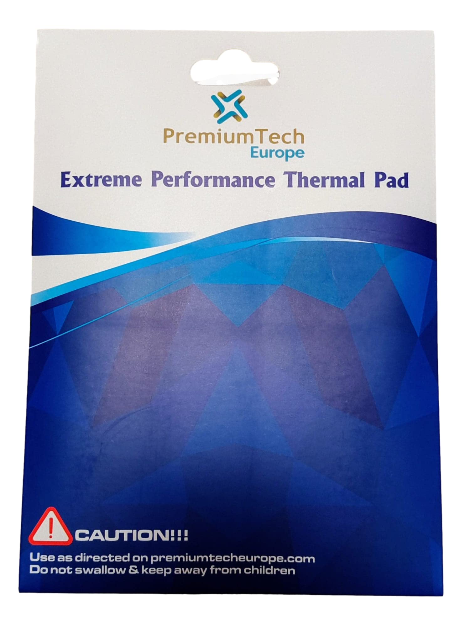 PremiumTech - Thermal Pad Professional Extreme Performance z przewodnością cieplną 20W/MK, idealny do procesorów graficznych lub procesorów wysokiej klasy, rozmiar XXL 100x100cm (0.5mm)