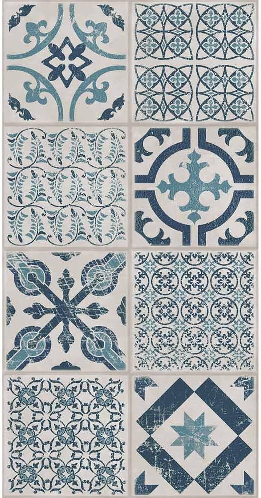 Tarkett Starfloor Click 30 Retro Indigo Vinyl Design Cover with Click System Vinyl Laminate Design