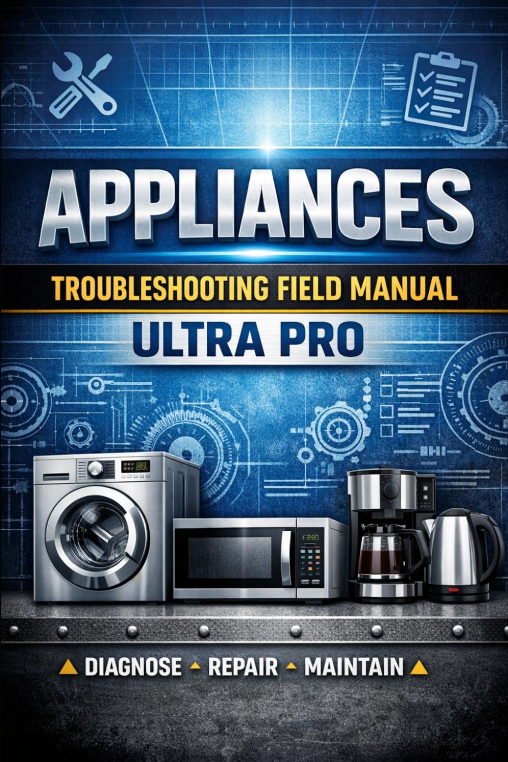 APPLIANCES ULTRA PRO: Diagnostics • Repair • Maintenance (Essential Field Manual Series)