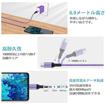 Amazon | 急速充電器 type-c Android充電器 qc3.0充電器 18W/3A