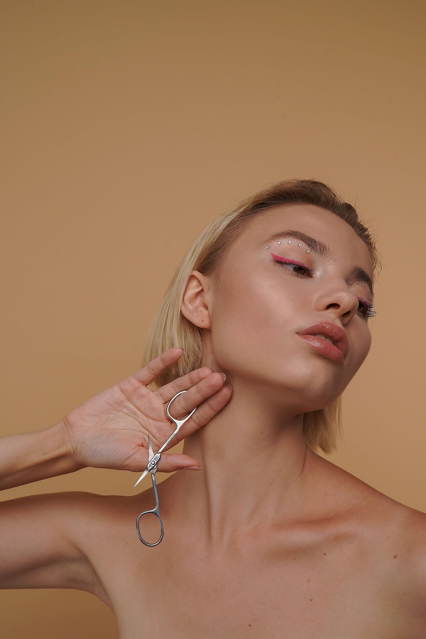 STALEKS PRO by Natury Nails Nożyczki do skórek Expert SE-50/2 24 mm Stal nierdzewna Rozmiar M