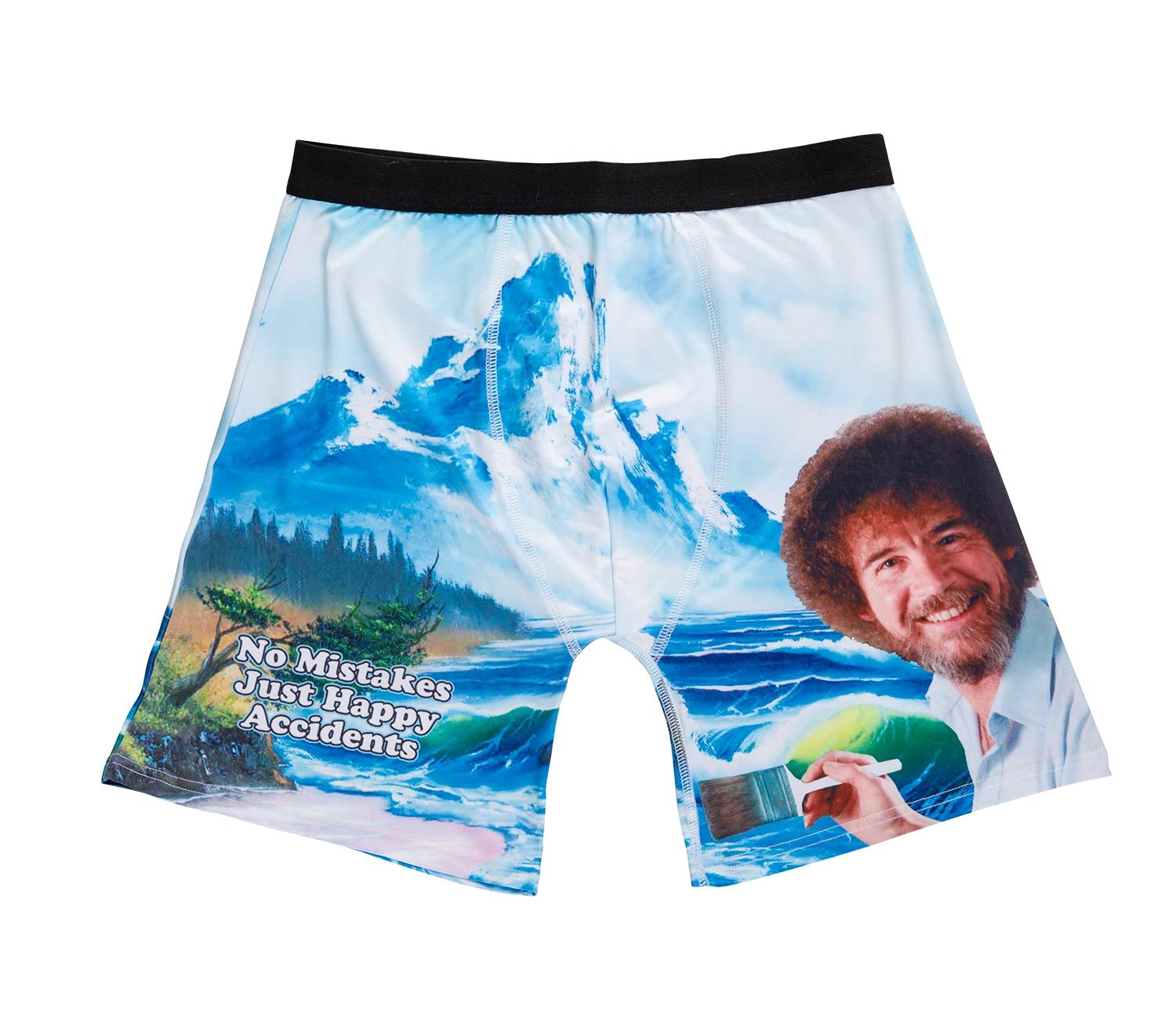 CalhounBob Ross Happy Little Accidents Boxer Briefs
