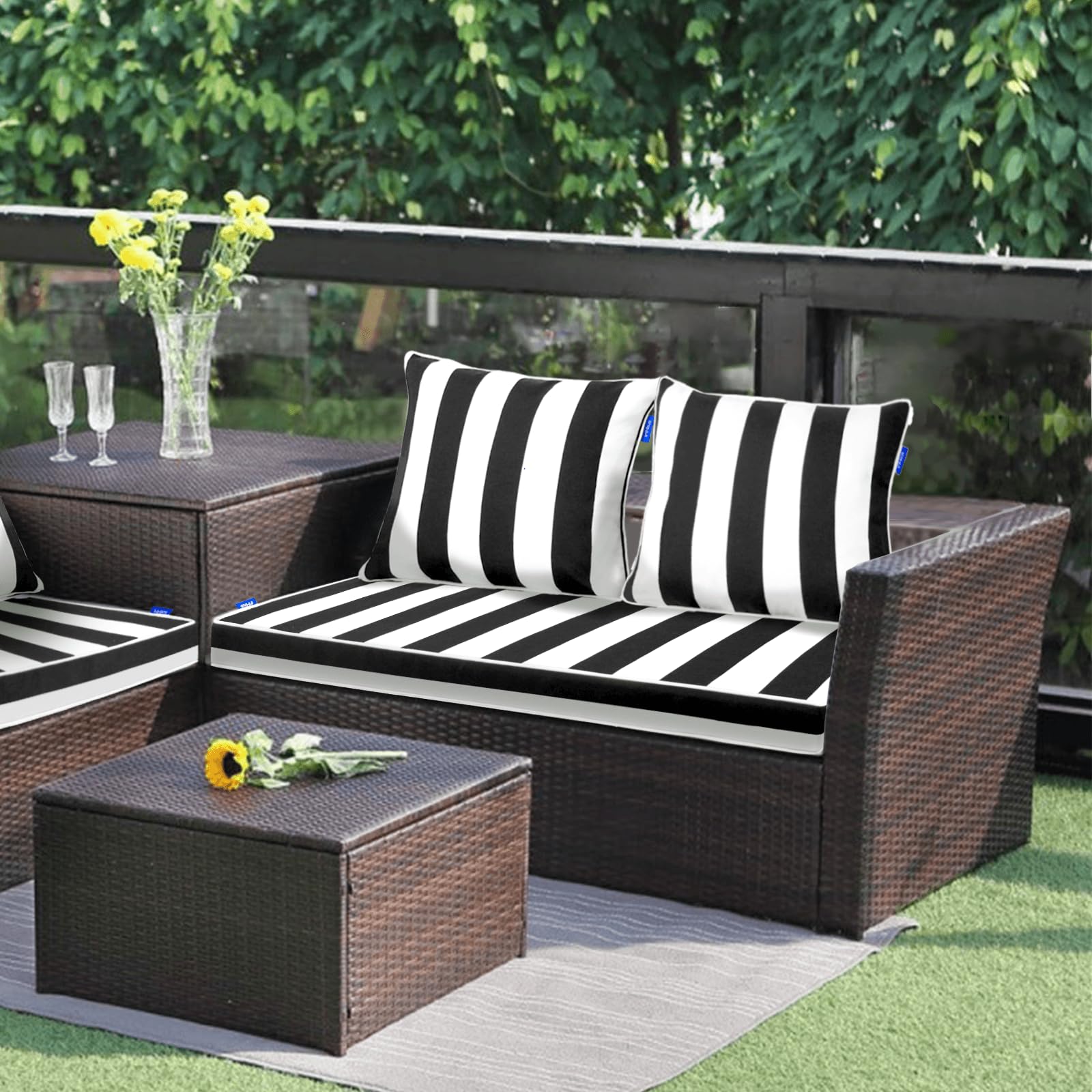 Patio Furniture Cushions Free Shipping! Arden Selections Outdoor
