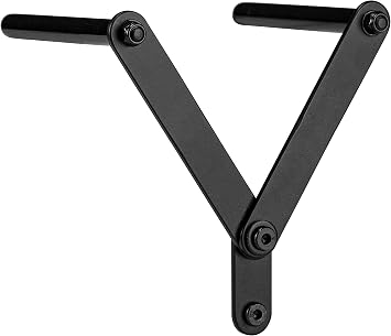 Bike Nook Bike Nook Pro Attachment for Racks, fenders and/or mudguards, Portable and Stationary Space-Saving Bike Rack with Adjustable Height, for Indoor Bicycle Storage Bike Nook Pro Attachment
