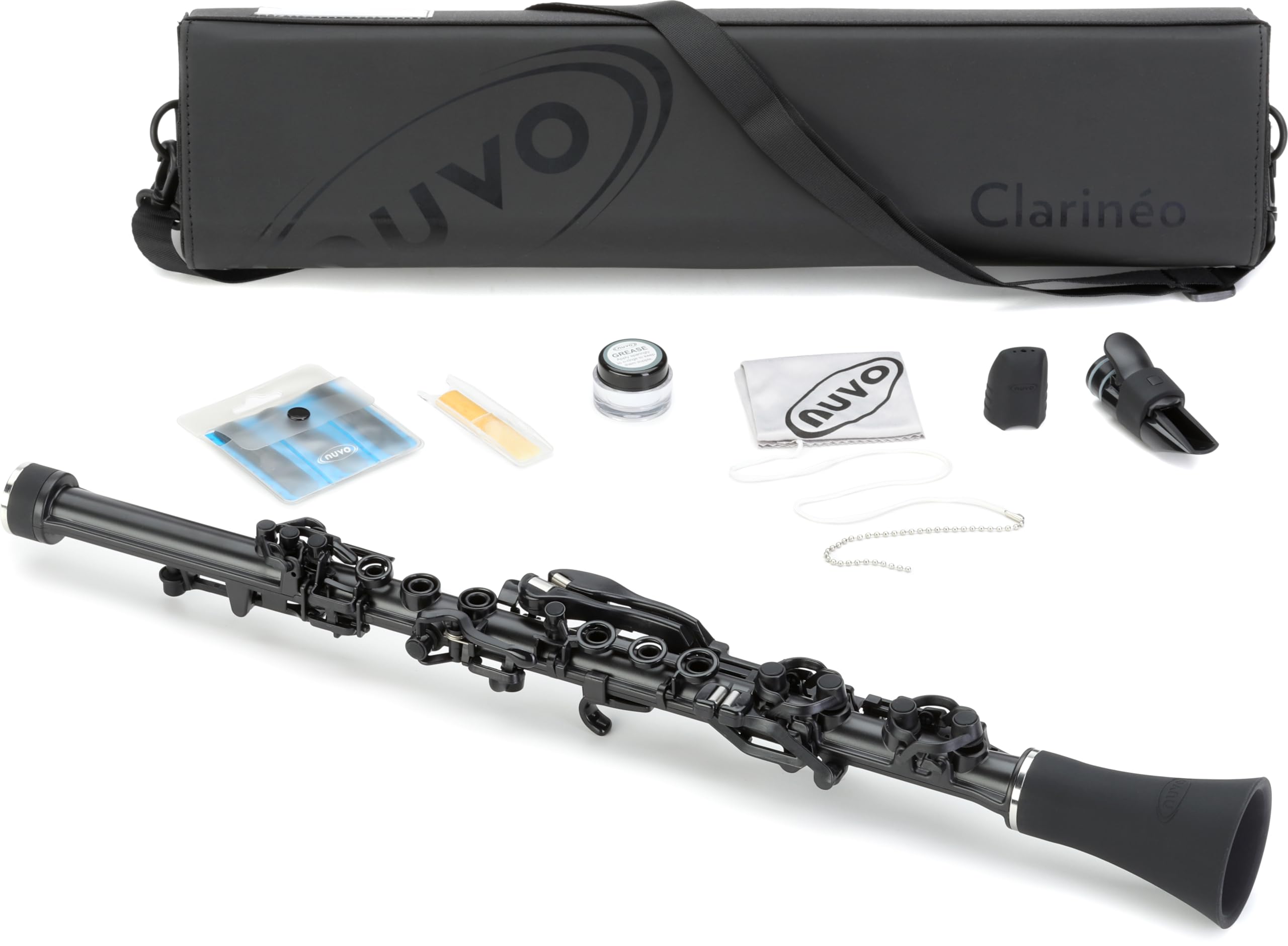 NUVO Ncr1-st kit 2.0 Noir et argent
