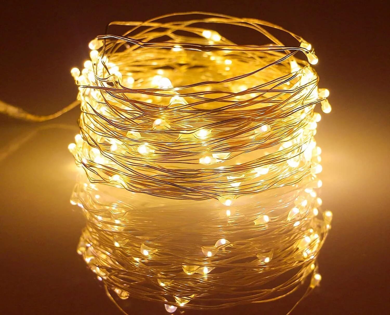 Luz de Fada 10 Metros 100 LEDs Quente Decoração Natal Casamento Festa Quarto Varanda Controle com 2 Botões Flexível Cordão Luminoso Ambiente Fio Cobre Enfeite Casa Jardim Piscina Cortina Balada Luz de Fada 10 Metros 100 LEDs Quente Decoração Natal Casamento Festa Quarto Varanda Controle com 2 Botões Flexível Cordão Luminoso Ambiente Fio Cobre Enfeite Casa Jardim Piscina Cortina Balada
