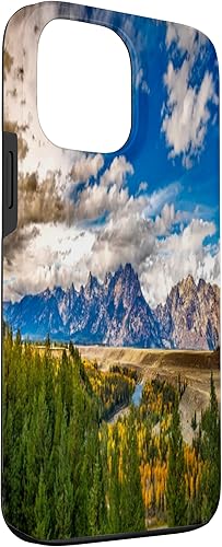 Miniatura 3 de Funda para iPhone 13 Pro Max Wyoming Grand Teton National Park