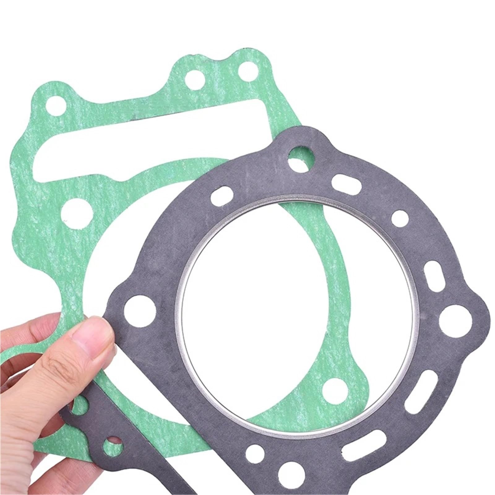 Motorüberholungsdichtungsmatte Mittlerer Reparatursatz Passend für Honda CH250 Foresight 250 Forza 250 Jazz 250 Reflex 250 Auspuffdichtungen Zylinderkopfdichtungen(Overhaul mats)