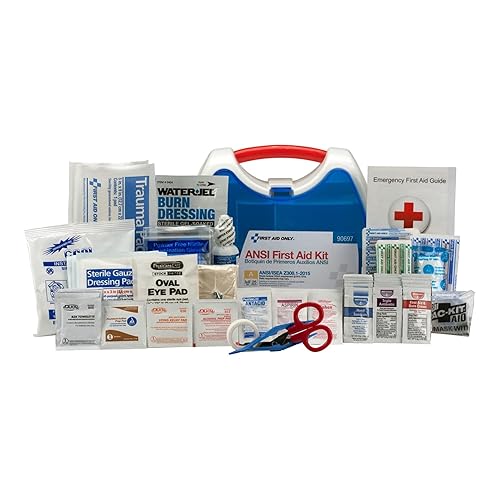 First Aid Only ANSI 2015 - Kit de primeros auxilios