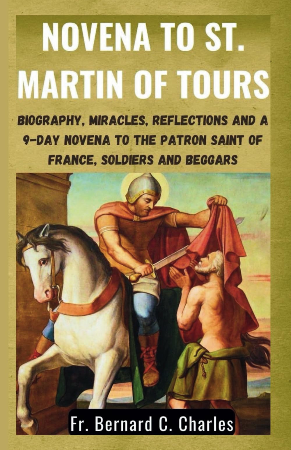 NOVENA TO ST. MARTIN OF TOURS: Biography, Miracles, Reflections and a 9-day Novena to the Patron Saint of France, soldiers and beggars (Prayers to the Saints)