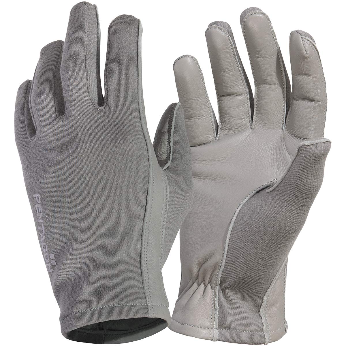 Pentagon Herren Short Cuff Pilot Handschuhe Schwarz
