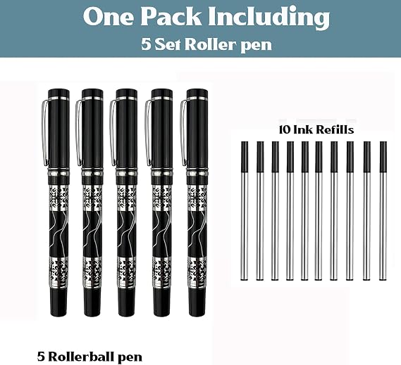 Ancolo Custom Office Pens - Gift for Bank, Office, Business Hotel Lobbies