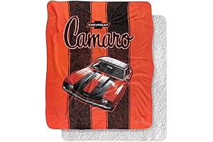 Chevrolet Blanket: Warm up with Camaro Style