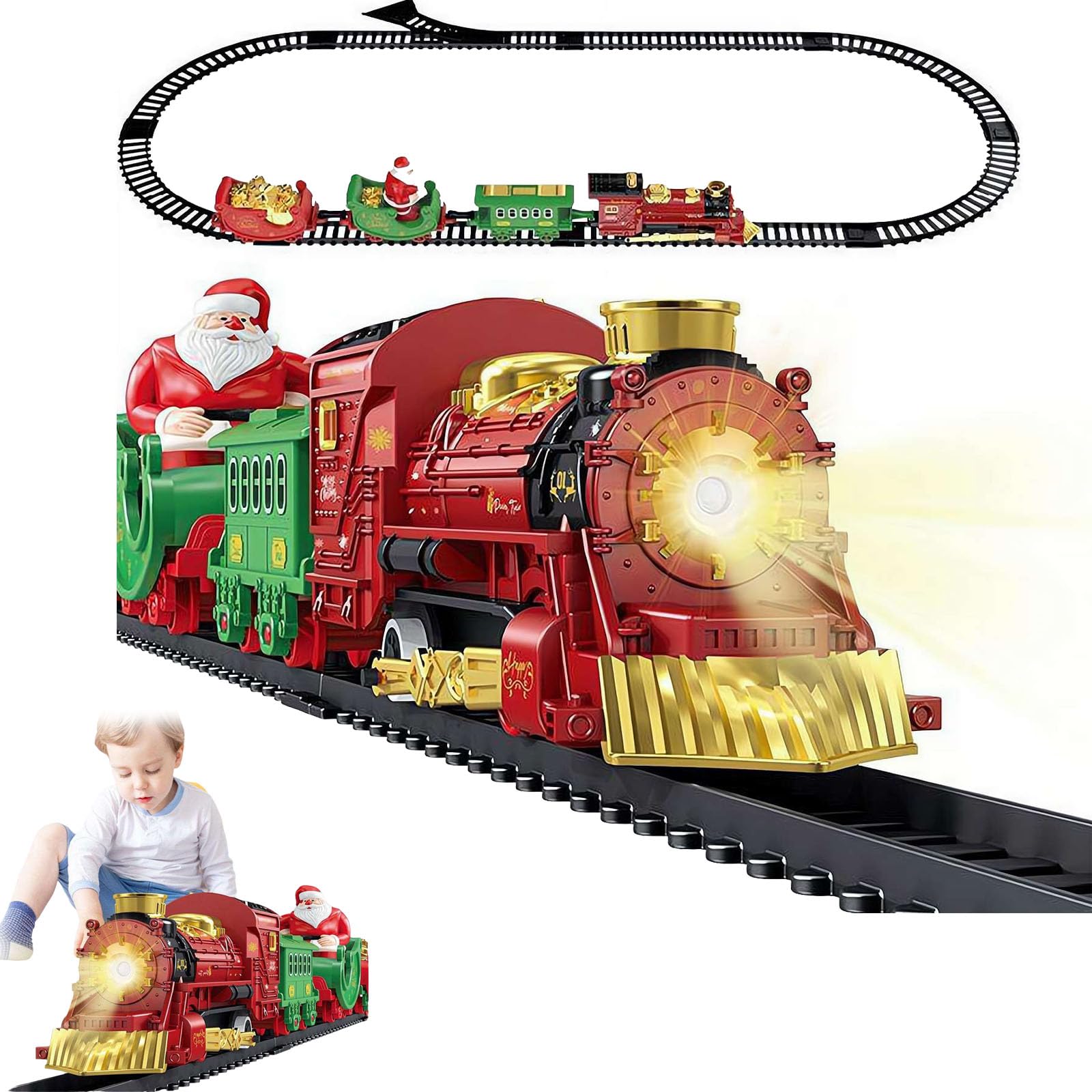 Ini Sapin De Noël Artificiel Avec Orneents, 50 C, Petit Sapin De