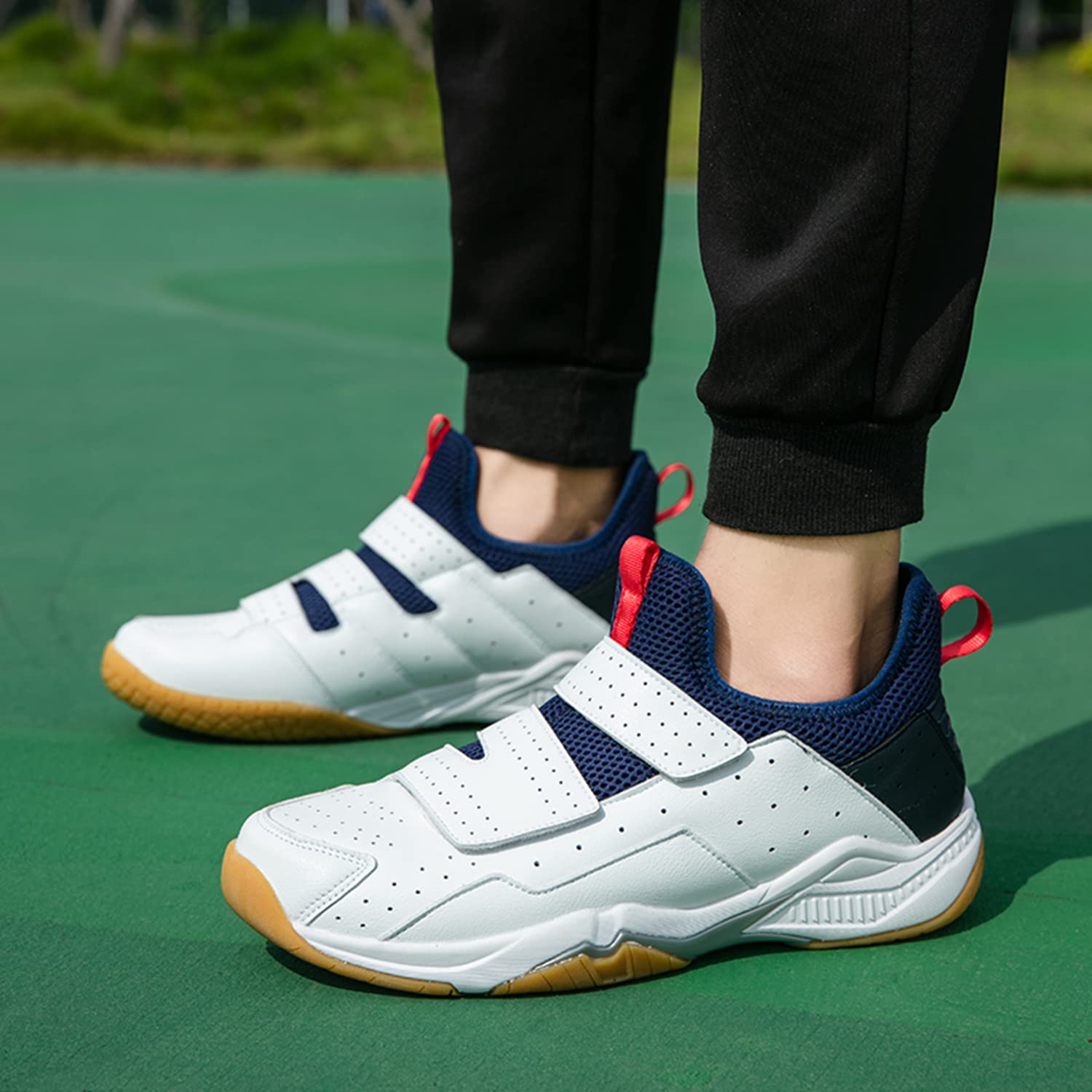Zapatos de bádminton Ligeros y Transpirables para Hombres