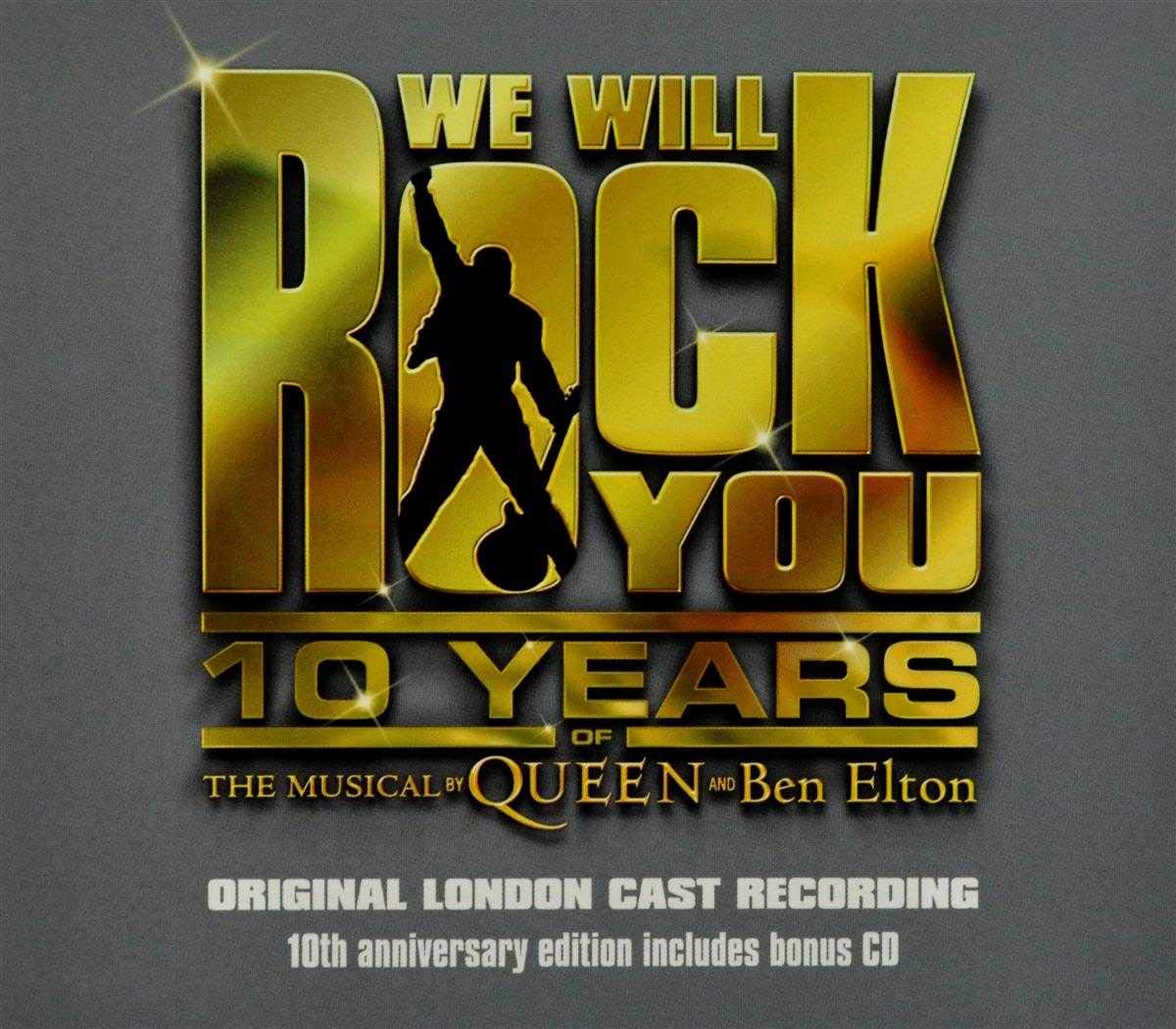 We Will Rock You 10th Anniversary Edition