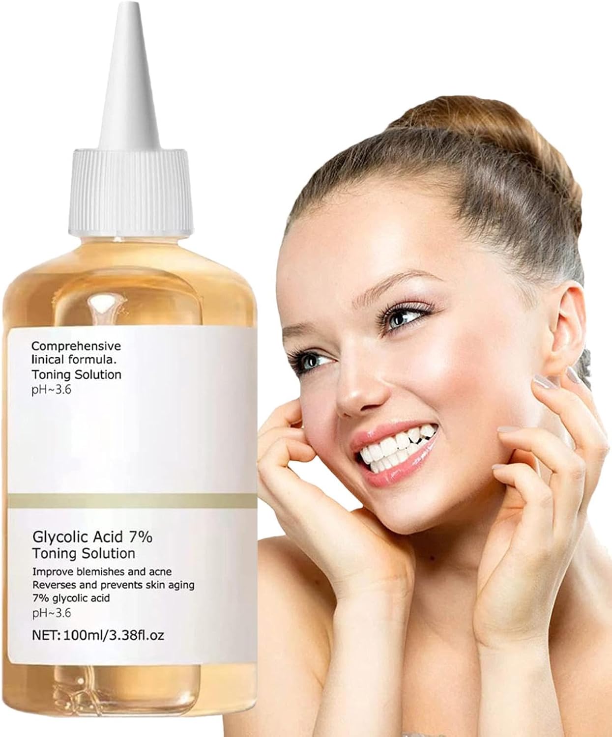 Glycolic Acid 7 Toning Solution Ordinary Glycolic Acid 7 Toning
