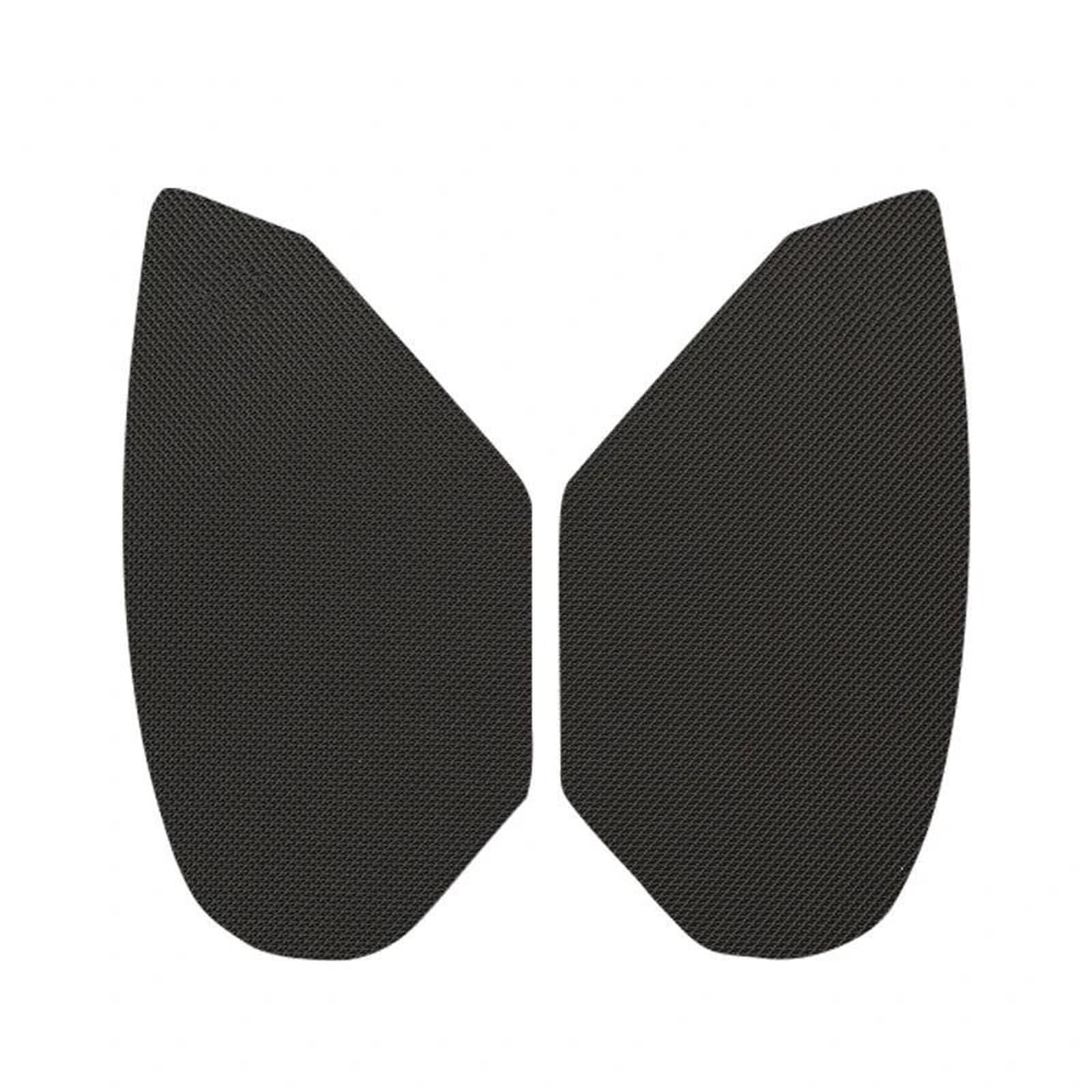 Motorcycle Anti Slip Tank Pad Side Traction Sticker Accessories for Ninja for ZX-6R 636 for ZX-6RR 600(Diamond Black)