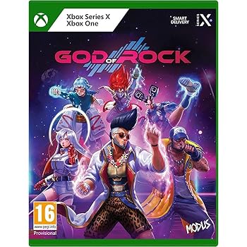 God Of Rock (Xbox Series X/Xbox One)