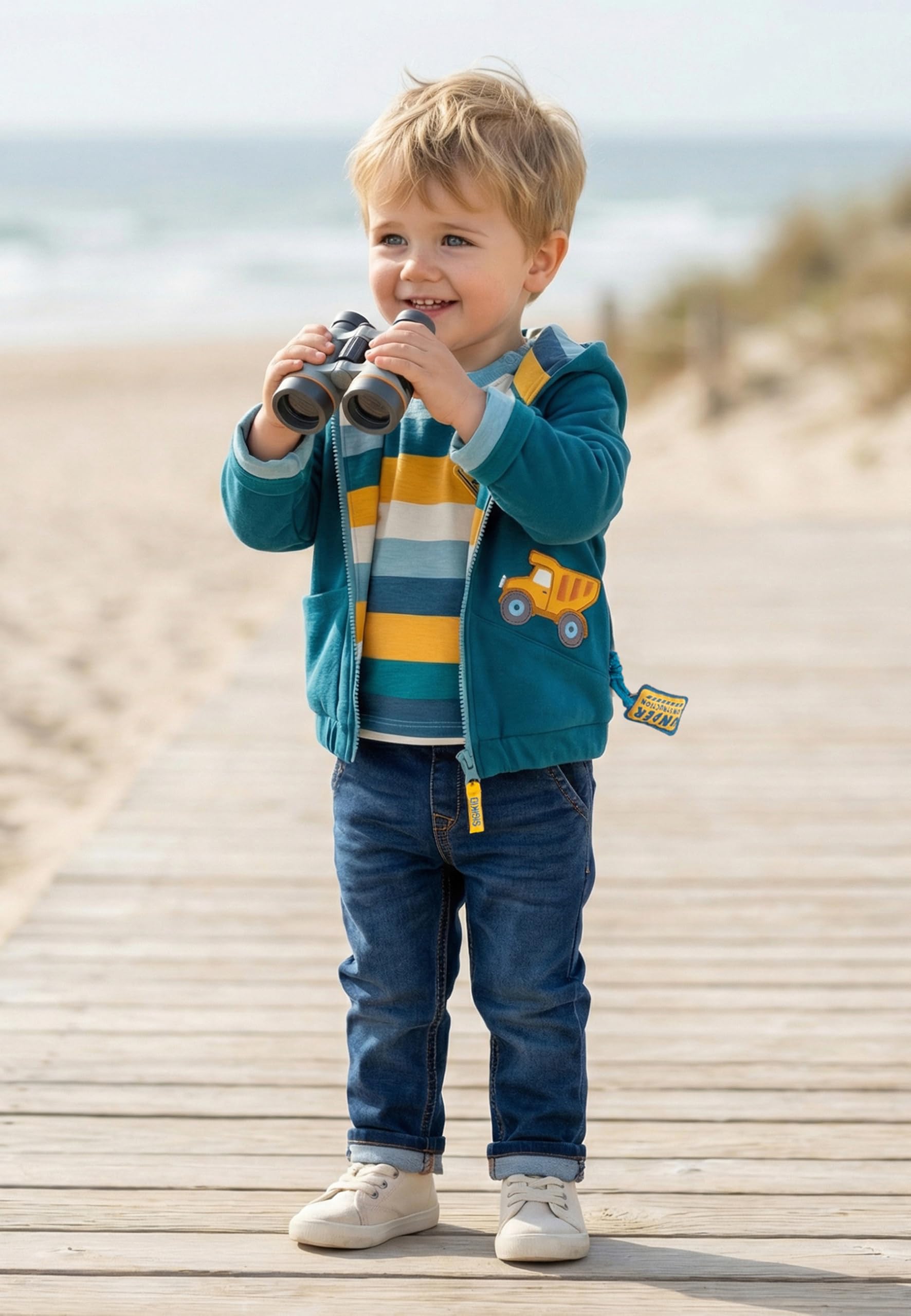 Sigikid Baby - Jungen Sigikid Baby Wendejacke Wattiert für Jungen in Den Größen 62 Bis 98 Wendejacke wattiert (1er Pack)