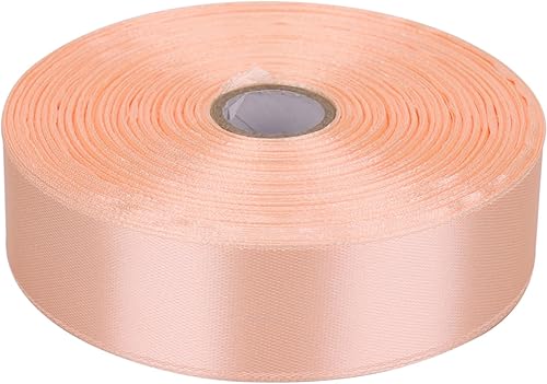 Miniatura 13 de Cinta de oro rosa de 1-1/2 pulgadas, para envolver regalos, 50 yardas, corona de fiesta de boda, costura, accesorios para el cabello, decoración