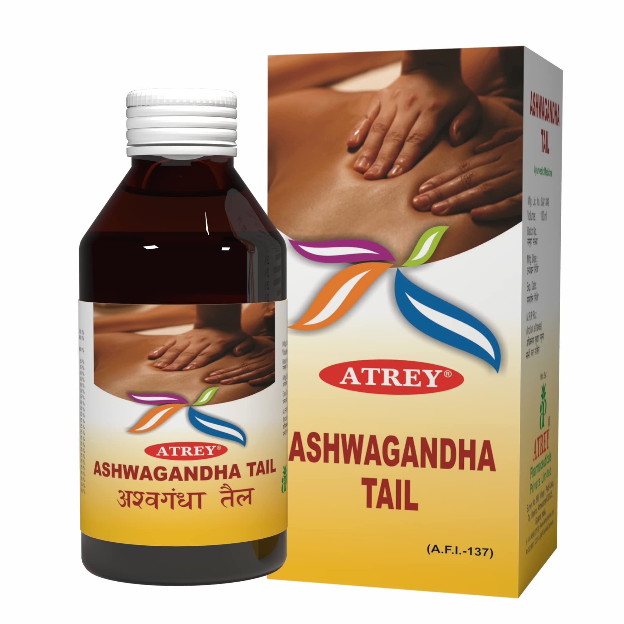 Atrey Ashwagandha Oil For Anxiety Relief, Stress Support - 100ml (B08BLNLXV1) Amazon Price History, Amazon Price Tracker