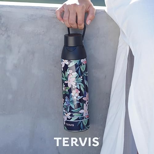 Miniatura 9 de Tervis Botella de agua Venture NBA Los Angeles Clippers  Vaso aislado de triple pared de velocidad completa, taza de viaje mantiene las bebidas