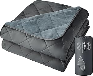 Silentnight Quilted Blanket